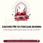 ZAKONE PËR TA FORCUAR BESIMIN