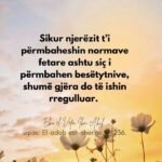 Sikur t’i përbaheshim normave siç i përmbahemi besëtytnive…