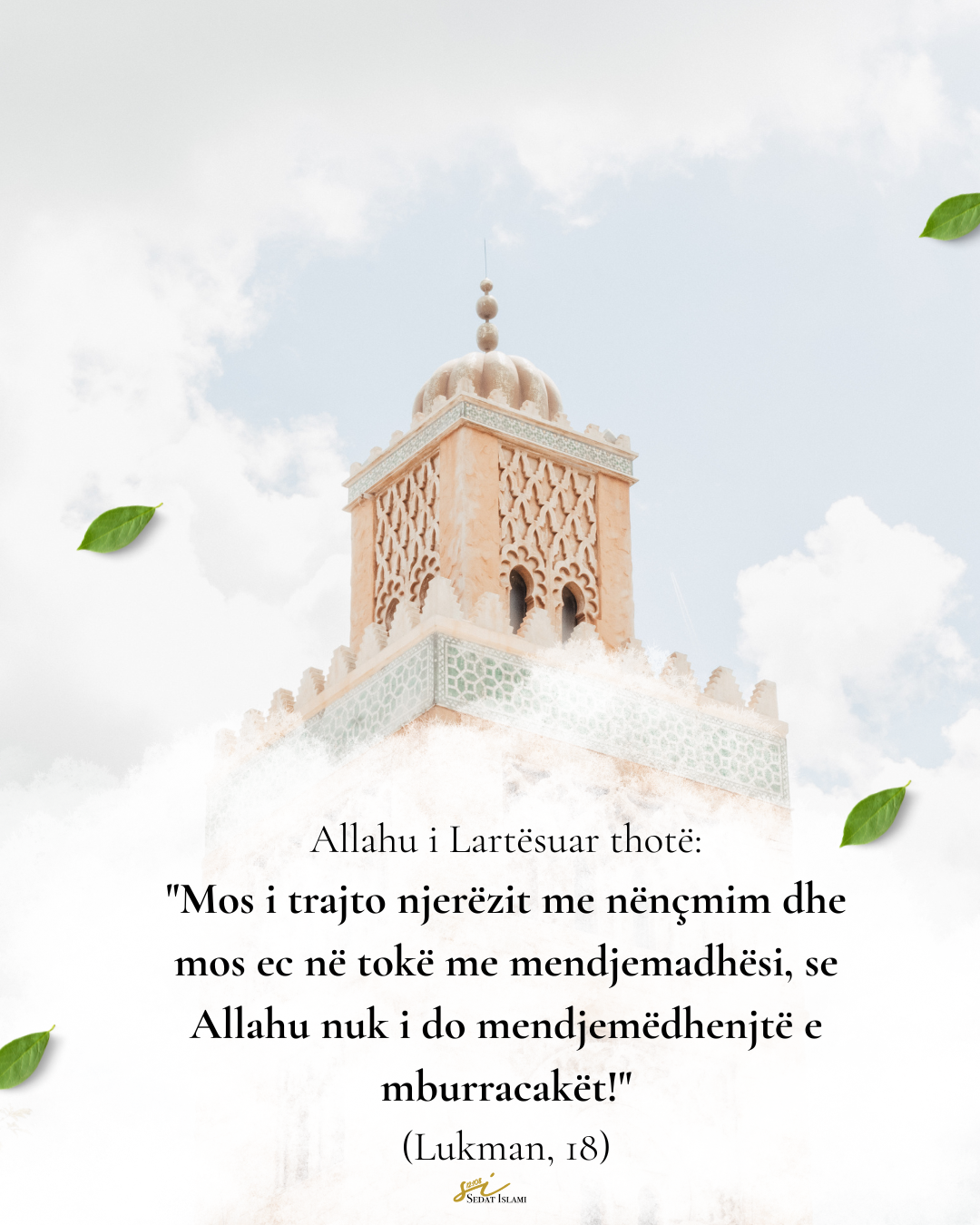 Mos u bëj mendjemadh!