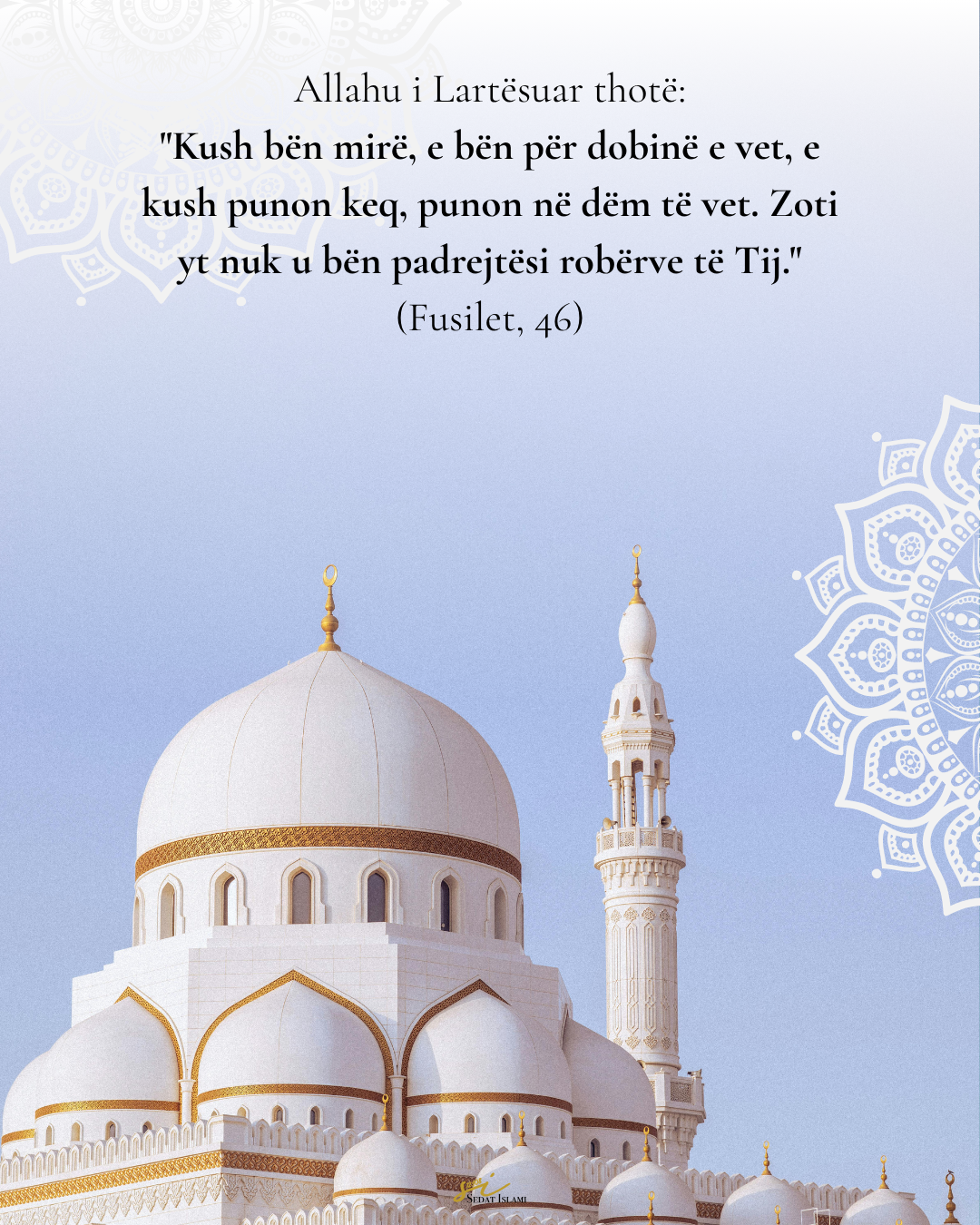 Bëj çfarë të duash, atë do ta gjesh!