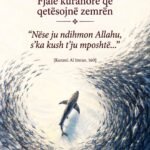 Fjalë që qetësojnë shpirtin