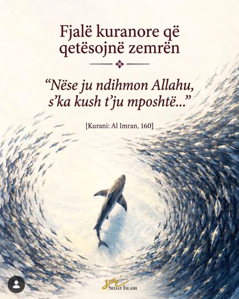 Fjalë që qetësojnë shpirtin