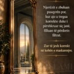 Pasqyra demaskon karakteret e prishura