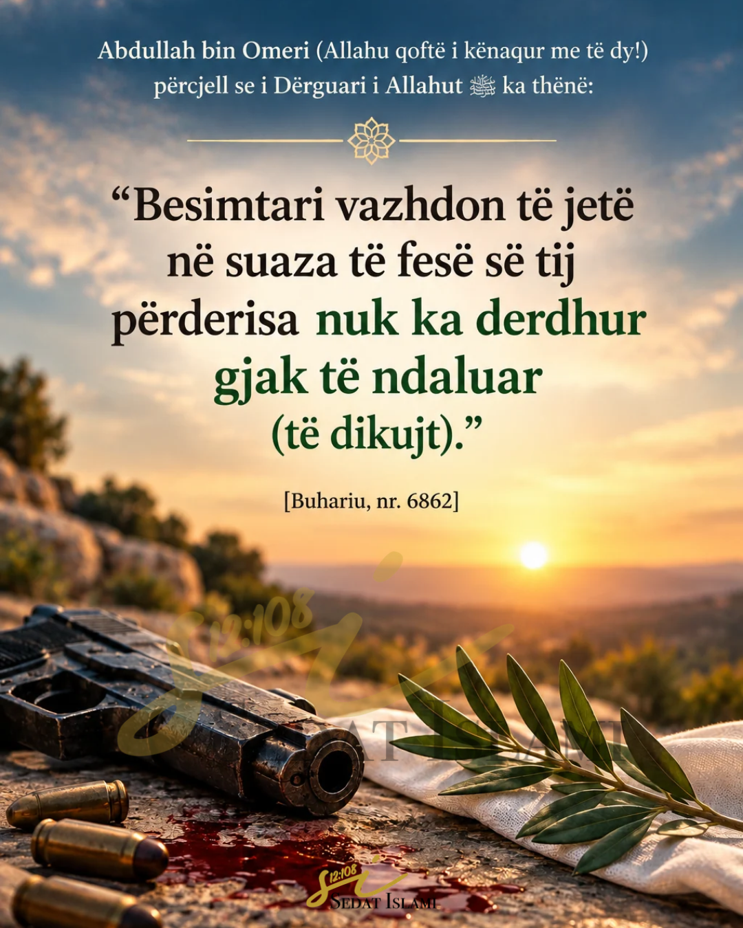 Besimtari nuk vret